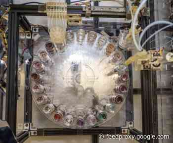 Using an automated chemistry lab to find the origin of life