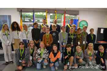 Eerste Evergemse kindergemeenteraad plechtig geïnstalleerd (Evergem) - Het Nieuwsblad