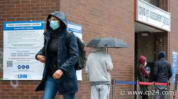Ontario reports 486 new coronavirus cases, 5 more deaths - CP24 Toronto's Breaking News