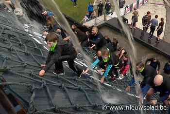 Ouders én kinderen bibberen samen op Spartacus Run