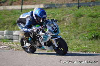 À 13 ans, un pilote mentonnais décroche déjà son premier titre de champion de France sur deux roues