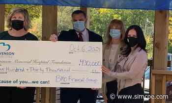 BMO Financial Group provides $430000 for redevelopment of Alliston's Stevenson Memorial Hospital - simcoe.com