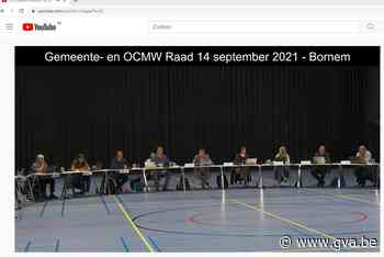 Gemeenteraad vergadert live, publiek krijgt erbarmelijke liv... (Bornem) - Gazet van Antwerpen Mobile - Gazet van Antwerpen