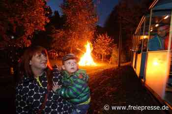Heute Mondscheinfahrten im Fackelschein durch das Syratal - Freie Presse