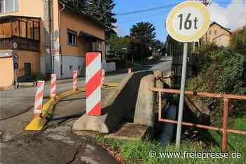 Brückenbau in Plohn rückt in greifbare Nähe - Freie Presse
