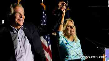 McAuliffe fights to engage Democrats in close of Virginia campaign