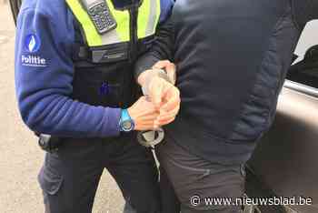 Leverancier betrapt twee dieven tijdens het laden en lossen