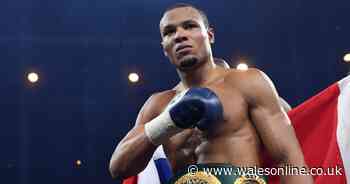 Chris Eubank Jr fight time, TV channel and live stream info tonight