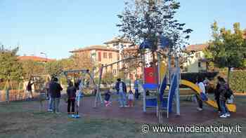 Maranello, installati nuovi giochi per bambini in tre aree verdi - ModenaToday