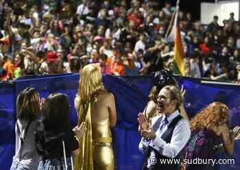 Hail, Mary! High school's halftime show is a drag pageant