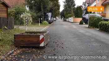 Bobingen bekommt keine Brems-Blümenkübel auf verkehrsberuhigter Straße - Augsburger Allgemeine