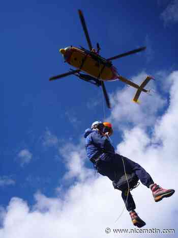 Un cueilleur de champignons secouru après une chute de 10 mètres