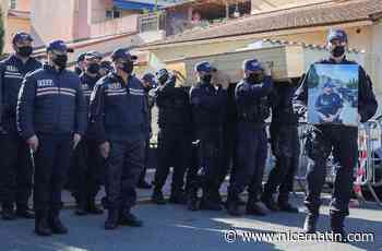L’adieu à Paul Coelho, chef du service de nuit de la police municipale du Cannet