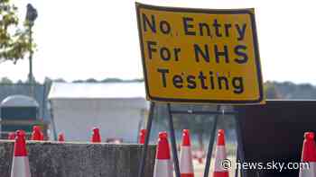 COVID-19: UK records 148 more coronavirus-related deaths and 43,423 positive cases, latest daily figures show - Sky News