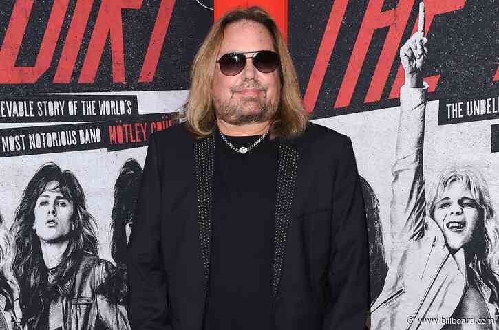 Motley Crue’s Vince Neil Injured After Falling Off Stage at Tennessee Festival
