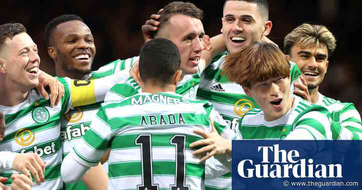 Celtic and Dundee United close on Scottish lead as Hearts deny Rangers