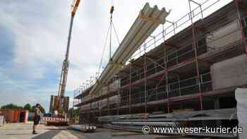 Das Dach ist drauf - WESER-KURIER