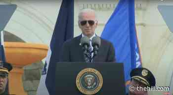 Biden honors fallen police: Being a cop today 'harder than it has ever been'