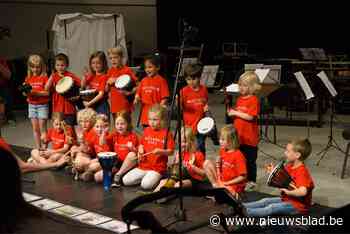 Muzieklessen zijn niet nodig, echte instrumenten ook niet: L... (Rotselaar) - Het Nieuwsblad