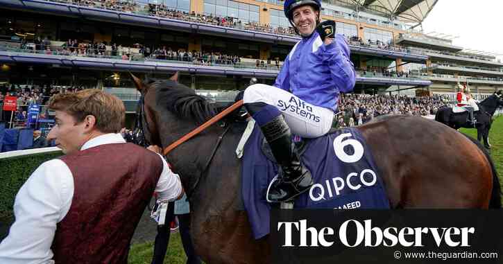 Jim Crowley wows Champions Day with first ever treble at meeting by jockey