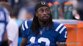 Colts WR Hilton to make season debut vs. Texans