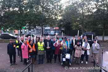 Lichtjeswandeling steunt mensen in armoede