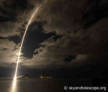 NASA Launches Lucy Mission to Trojan Asteroids