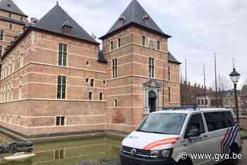 Verslaafde man laat spoor van vernieling na - Gazet van Antwerpen