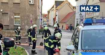 Mofa-Fahrerin rutscht auf Ölspur in Bad Belzig aus - Märkische Allgemeine Zeitung