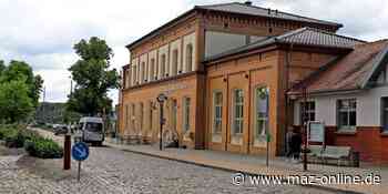 Am Fläming-Bahnhof Bad Belzig gesichertes Velo geht an Besitzer zurück - Märkische Allgemeine Zeitung