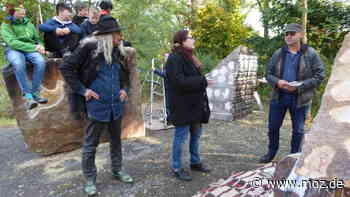 Erinnerungskultur in Bad Belzig: Bekannte Künstler unterstützen Schüler bei Skulpturenprojekt „Straße des Friedens“ - moz.de