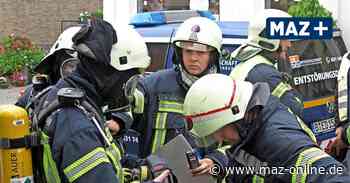 Gasalarm in der Einkaufsstraße von Bad Belzig - Märkische Allgemeine Zeitung