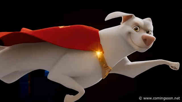 DC League of Super-Pets Gets Teaser, Video Game Tie-In Announced