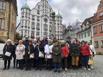 Memmingen und Buxheimer Kartause waren Ziel der Aichacher Ruheständler - Aichach - myheimat.de