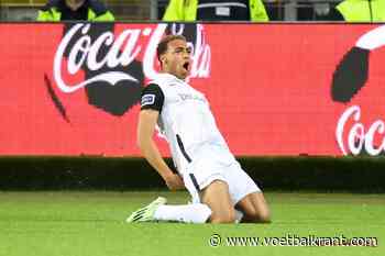 Cyriel Dessers ziet eerste basisplaats in de Eredivisie niet beloond worden