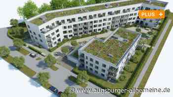 62 neue Wohnungen: Augsburger Wohnbaugruppe baut im Sheridanpark - Augsburger Allgemeine