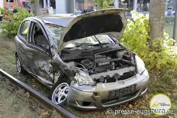 Straßenbahnlinie 3 nach schwerem Unfall bei Haunstetten/Univiertel gesperrt | Presse Augsburg - Presse Augsburg