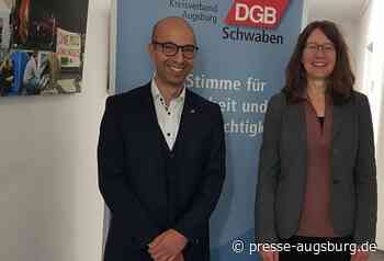 Klos-Pöllinger wieder zur Vorsitzenden des DGB-Kreisvorstandes Augsburg gewählt | Presse Augsburg - Presse Augsburg