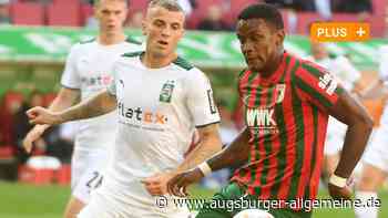 Sergio Cordova will seine Chance beim FCA nutzen - Augsburger Allgemeine