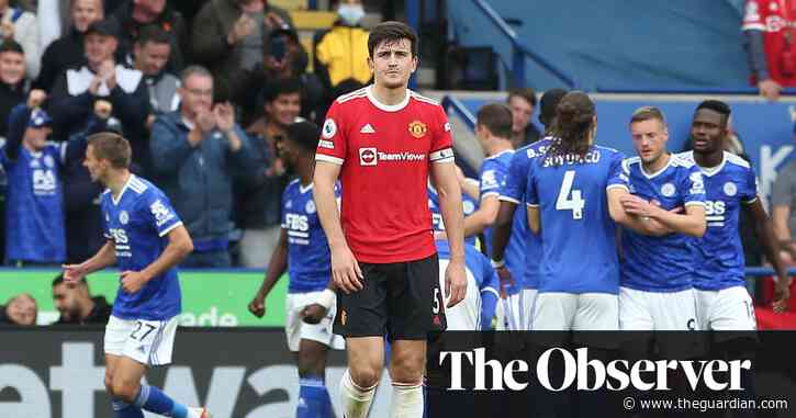 ‘United not good enough,’ admits Solskjær after humbling Leicester loss