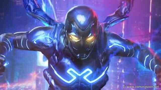 Blue Beetle Concept Art Shows Suit Design | DC FanDome
