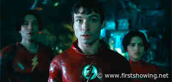 Ezra Miller is Barry Allen in First Look Teaser for DC's 'The Flash' Movie