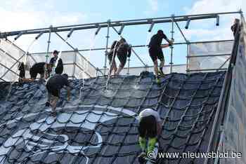 IN BEELD: Zesduizend deelnemers aan Spartacus Run