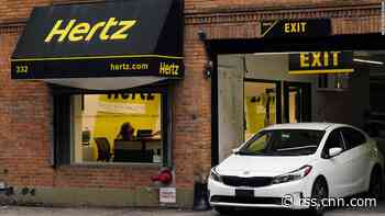 Hertz files for a new IPO
