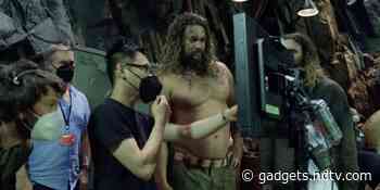Aquaman and the Lost Kingdom Behind-the-Scenes Trailer Shows Jason Momoa, Amber Heard in Action