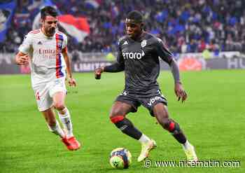 L'AS Monaco résiste à Lyon (0-0 à la mi-temps)