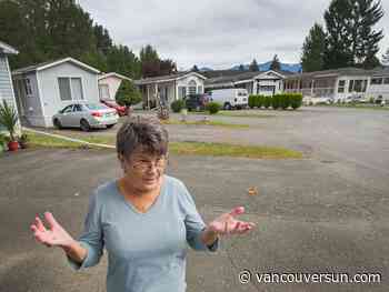 Chilliwack senior mobile home residents anxious about their housing with new owner - Vancouver Sun