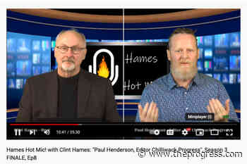 VIDEO: Former Chilliwack mayor and Progress editor talk politics – Chilliwack Progress - Chilliwack Progress