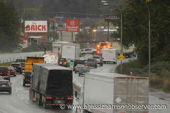 UPDATE w/ VIDEO: Pickup going wrong way on Highway 1 in Chilliwack Friday morning – Agassiz Harrison Observer - Agassiz Harrison Observer