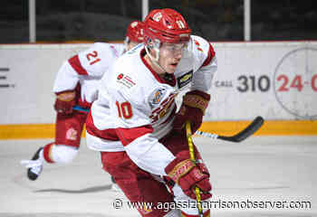 Chilliwack Chief Lachlan Getz hopes to stay healthy for first full BCHL season – Agassiz Harrison Observer - Agassiz Harrison Observer